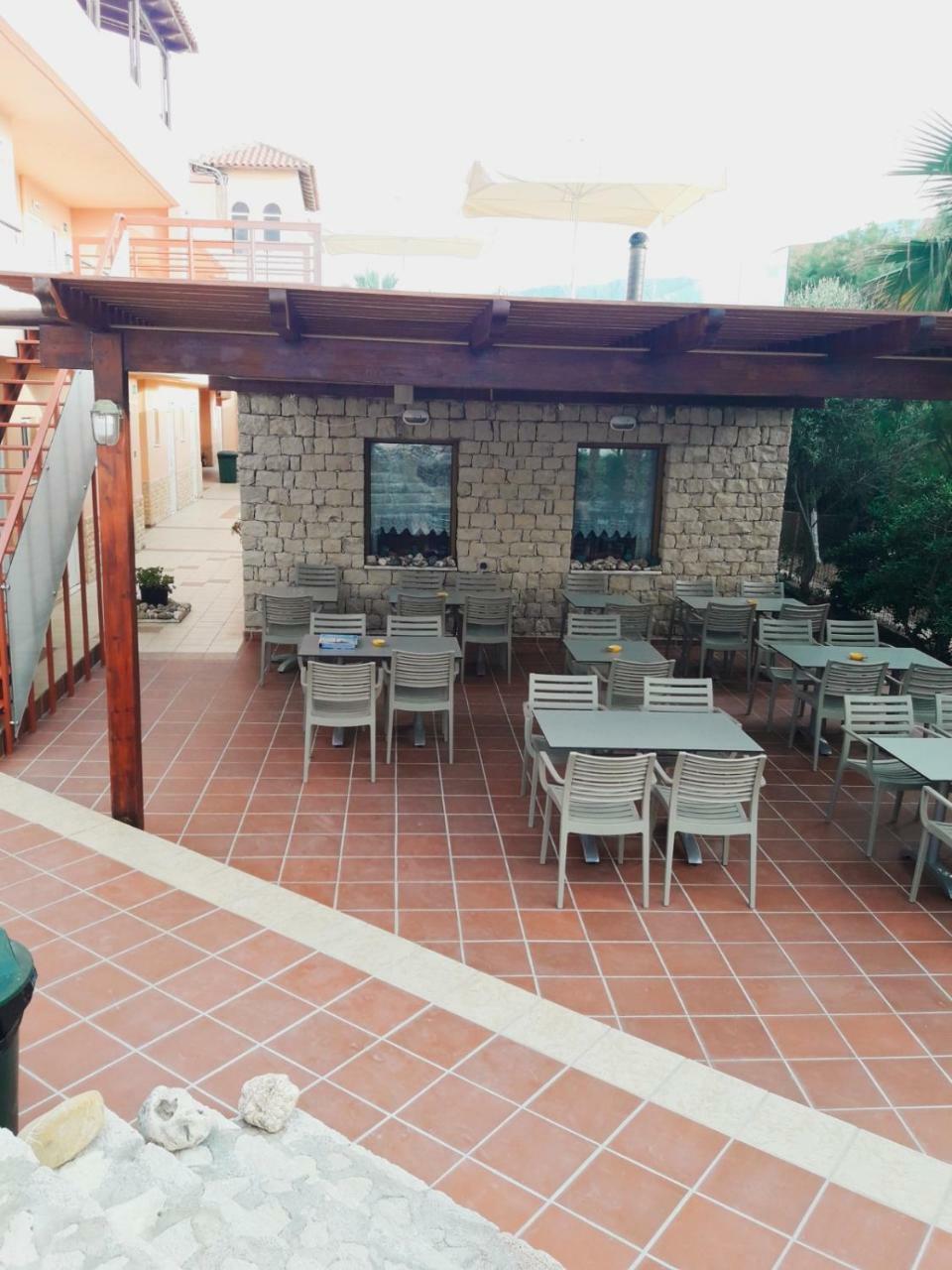 Aquamar Beach Kournás Exterior photo