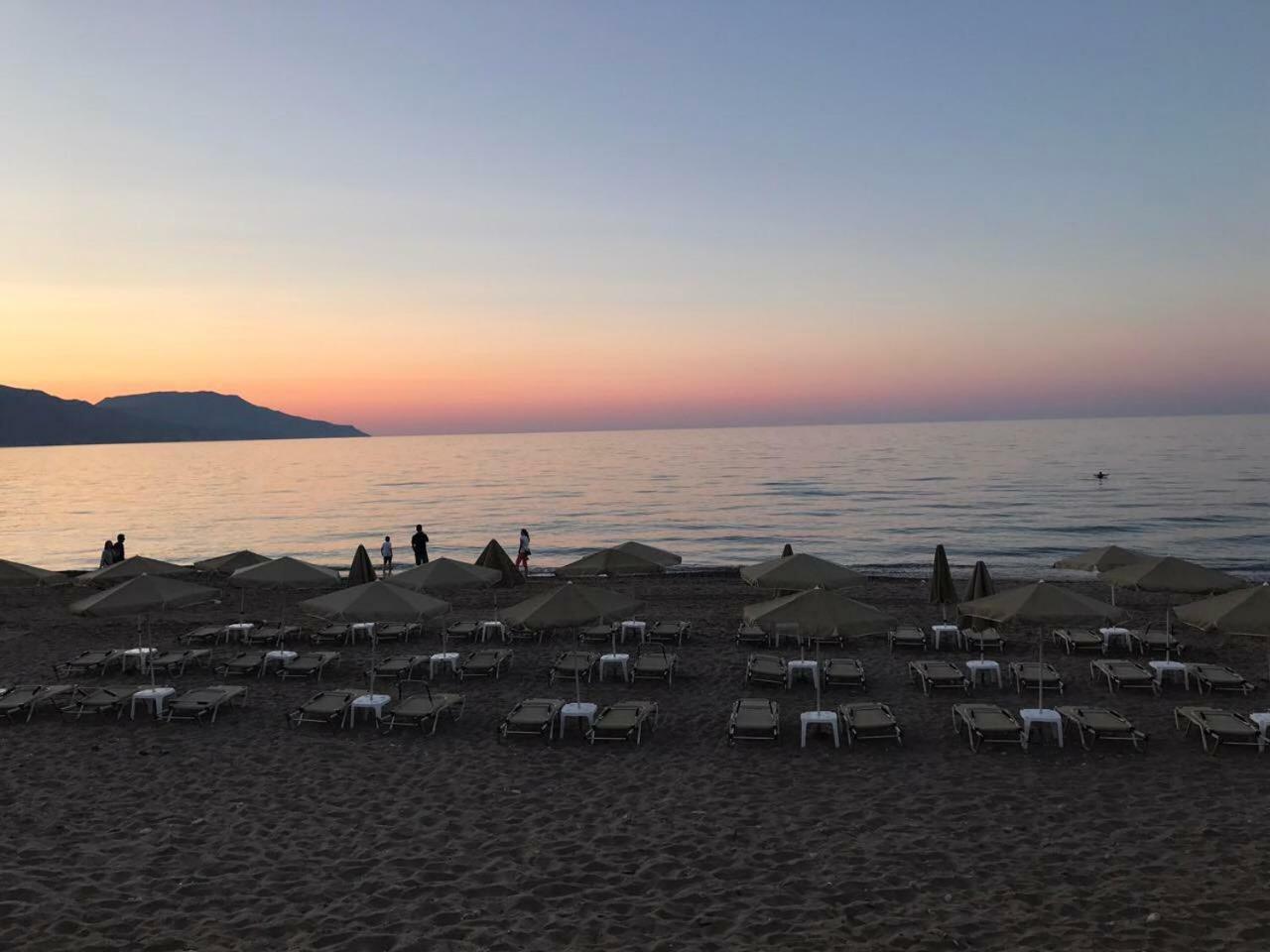 Aquamar Beach Kournás Exterior photo