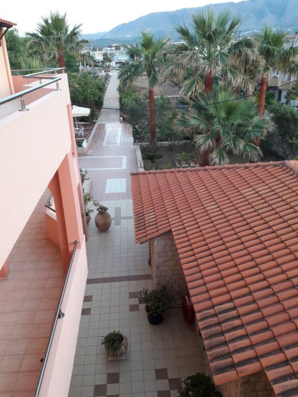 Aquamar Beach Kournás Exterior photo