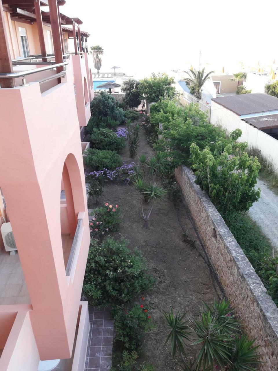 Aquamar Beach Kournás Exterior photo
